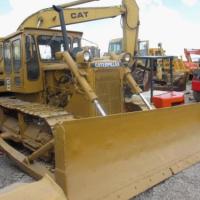 Large picture D6D used tractor caterpillar bulldozer Mozambique