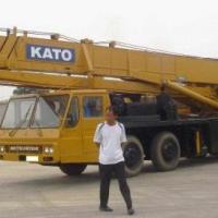 Large picture 35T kato mobile crane nk-350e