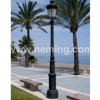Large picture lampposts