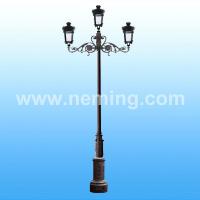 Large picture street lamp posts