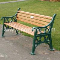 Large picture park,street bench