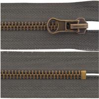 metal zipper