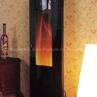 Electric Fireplace Glass