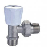 brass radiator stop valve