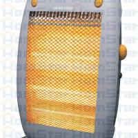 3-Tube Halogen Heater