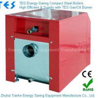 Hot Water Boiler Steel Boiler Gas Oil Fired Burner