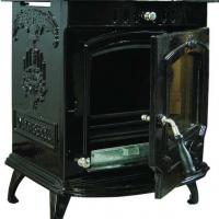 Enameling cast iron stove