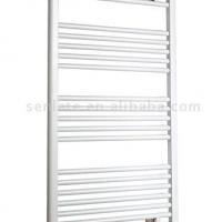 White Painted Flat Heated Towel Rail (1150)