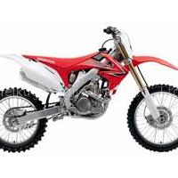 2010 Honda CRF 450R,250R