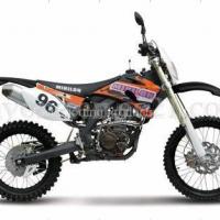 High Quality 250cc Water Cooled Full Size EEC/EPA Dirt Bike