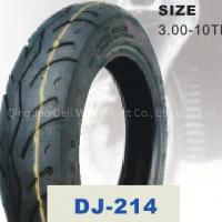 Motorcycle tire 3.00-10TL