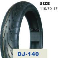 motorcycle tubeless tyre110/70-17TL