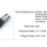 Geared Motors EL32P-3A