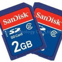 High Speed SD Memory Card 2GB