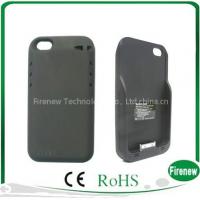 Solar charger battery case for iPhone4G