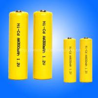 Industrial Ni Cd battery