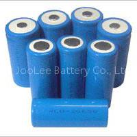 Lithium ion Column battery and battery pack