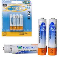 Fujicell 1100 mah AAA NI-MH rechargable batteries