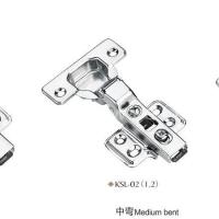 two section strength fast-loading door cabinet hinge