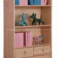 wooden bookshelf