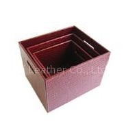 Three-piece storage box