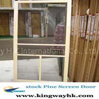 stock Pine Screen Door,stocklot Pine Screen Door,closeout Pine Screen Door