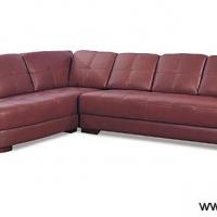 leather sofa