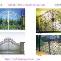 wrought iron  gates