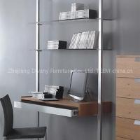 Glass Bookcase,metal bookshelf,computer desk,divani,teem