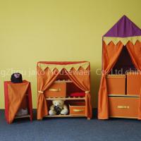 CANVAS Kids storage closet