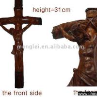 Christian Woodcarving Decoration
