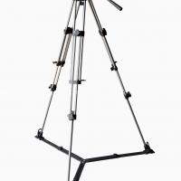 professional aluminum video tripod
