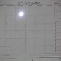 Mexico Monthly Planner Board
