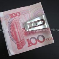 stainless money clip
