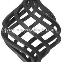 wrought iron baskets
