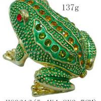 frog jewelry box
