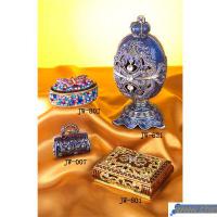 Jewelry box(trinket box&decoration gift&pewter gift)
