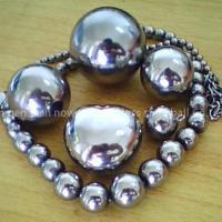 Stainless steel hollow ball KongQiu jewelry hollow beads
