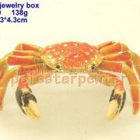 Crab jewelry box
