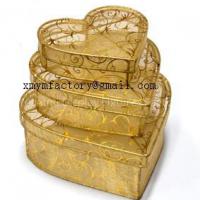 Gift Boxs, Cosmetic Boxs, Jewelry boxs of Metal
