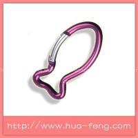 fish carabiner
