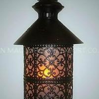 Iron Candle Lantern;Iron Candle Holder, Iron Oil Lamp, Hanging Metal Lamp; Hanging Iron candle Lamp; Iron Crafts
