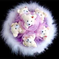 cartoon plush bouquet G17-35
