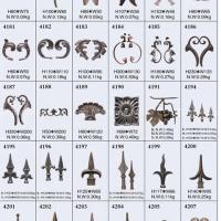 The Wrought Iron Components
