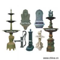 Cast Iron Fountain, Water Features, Pump
