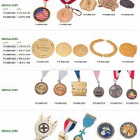 Metal Medals
