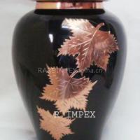 cremation urn brass
