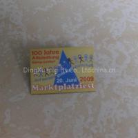 Offset printing pin
