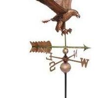 high quality copper weathervane
