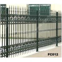 iron fence
